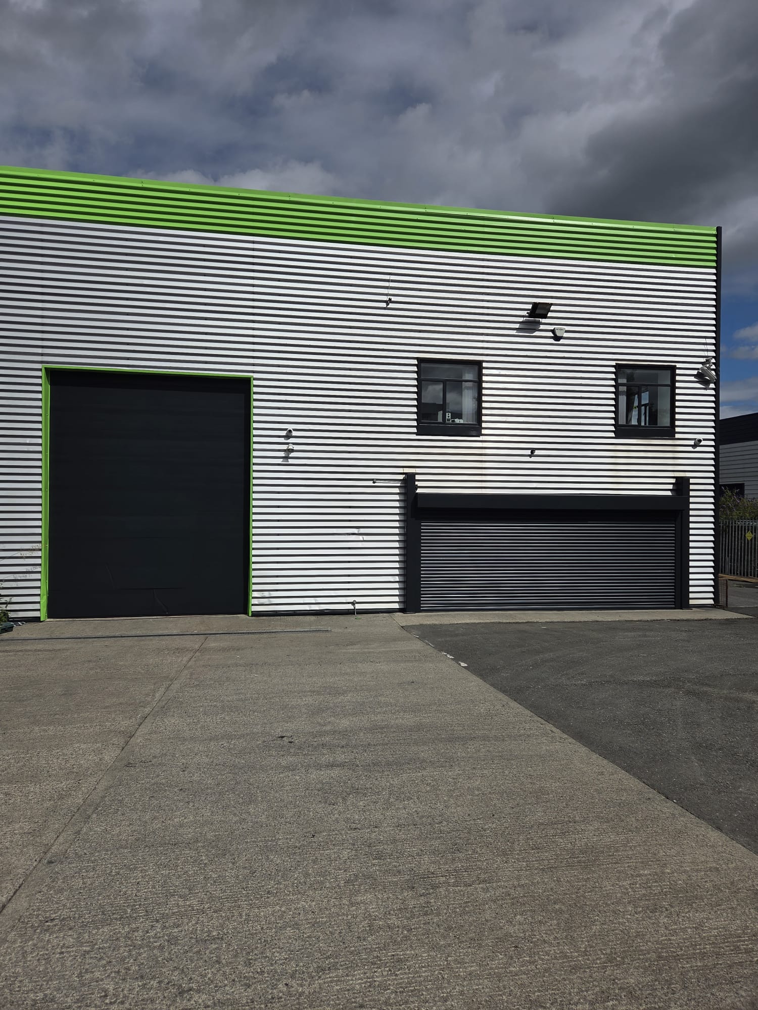 Commercial Cladding Restoration, Blanchardstown project photograph 3