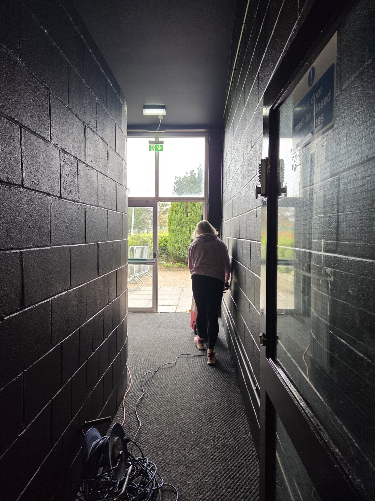 Shamrock Rovers FC Interior Painting & Maintenance project photograph 4