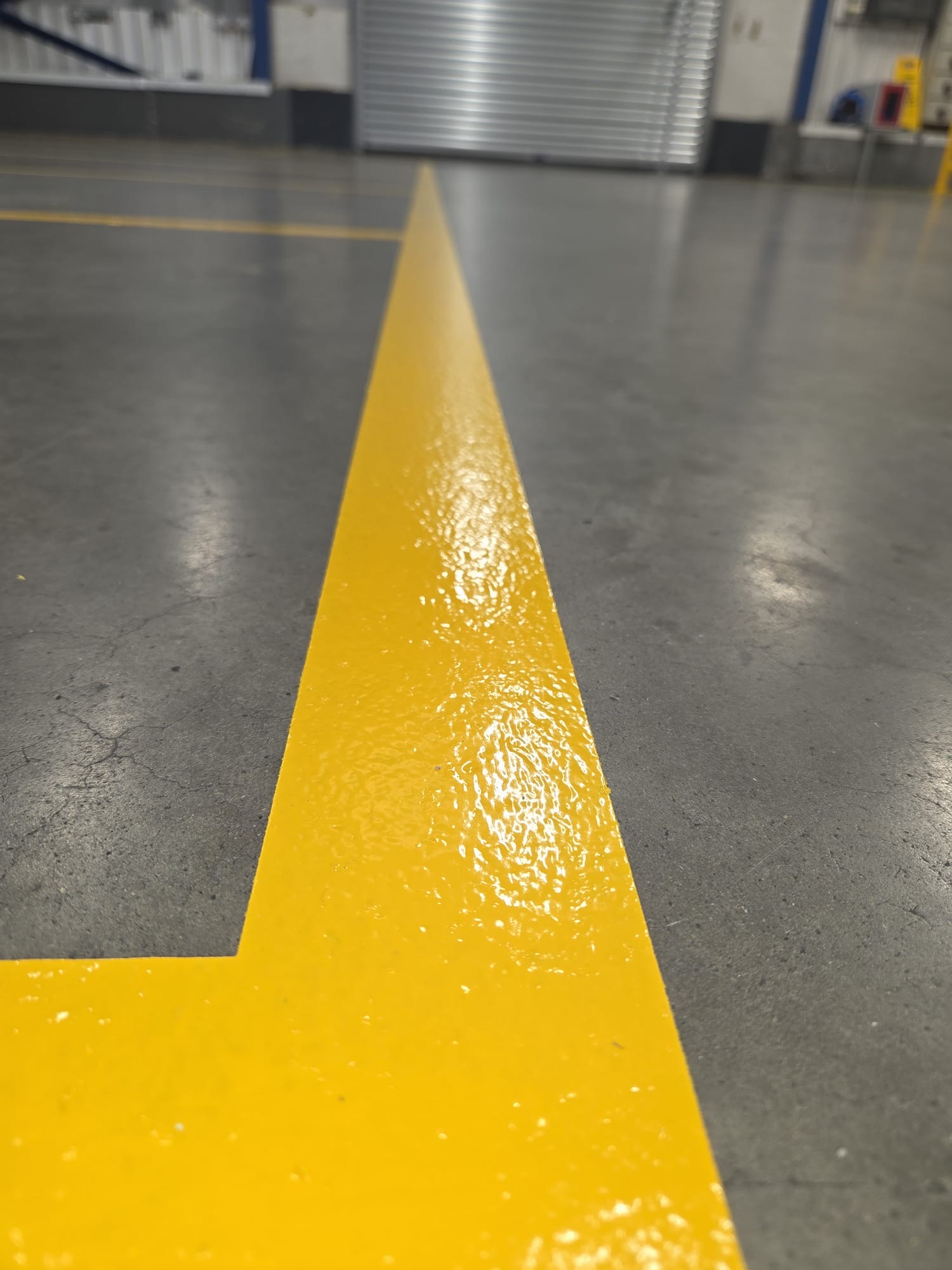 Pharmaceutical Factory Safety Line Marking, Dublin project photograph 7