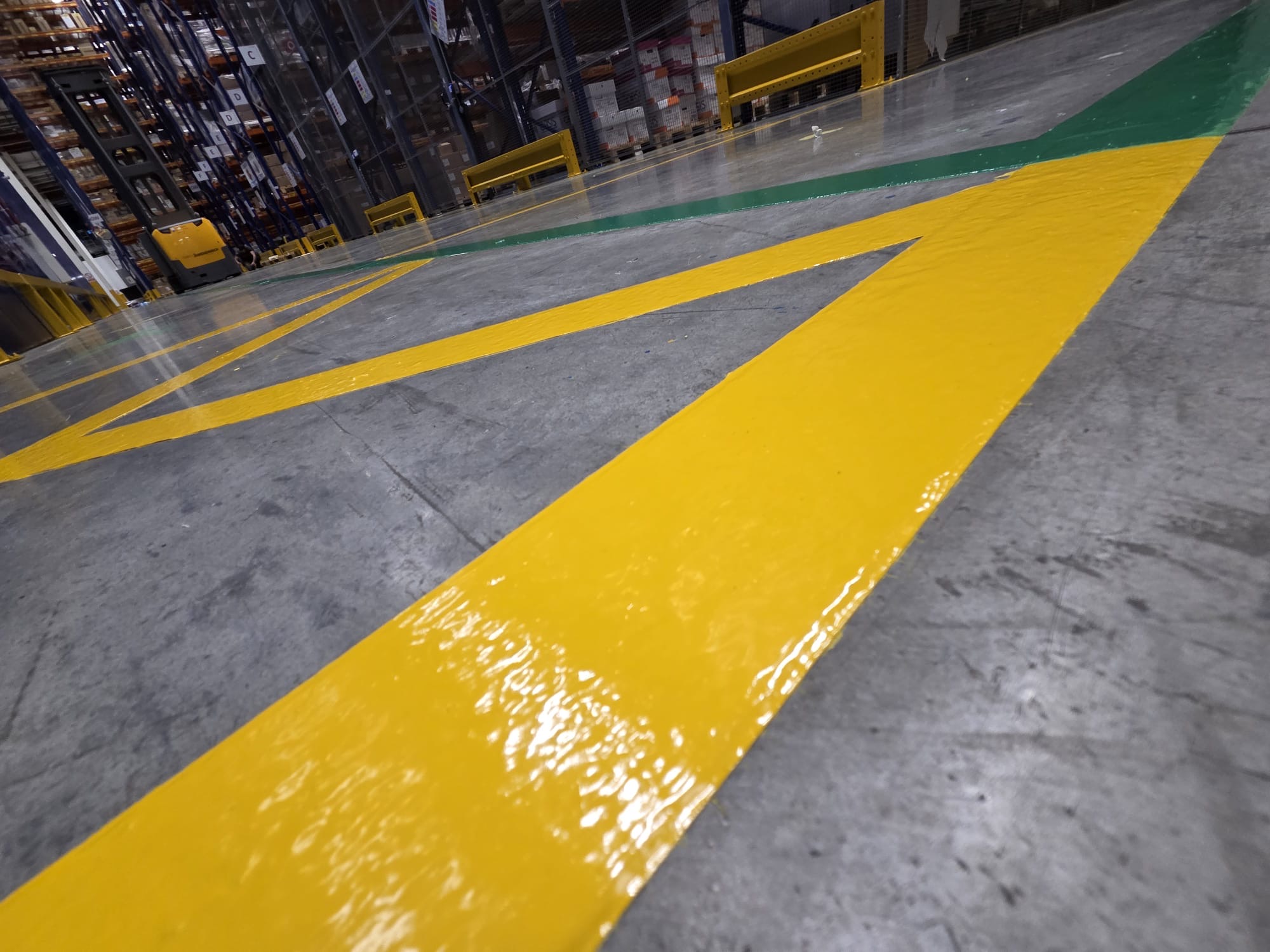 Warehouse & Factory Floor Marking