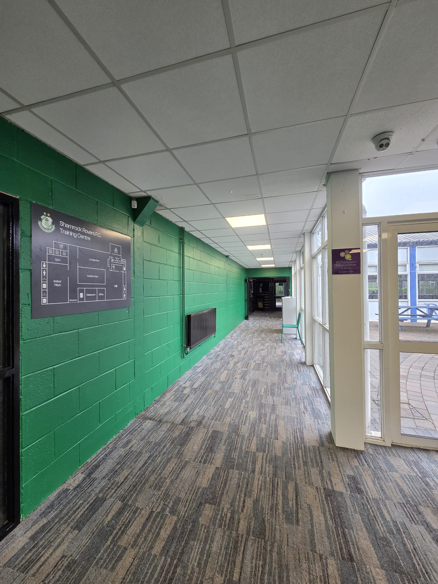 Shamrock Rovers FC Interior Painting & Maintenance project photograph 3