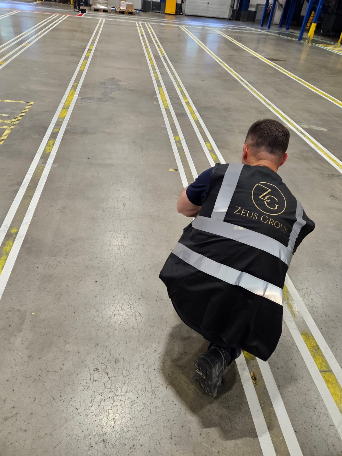 Car Park & Multi-Storey Line Marking