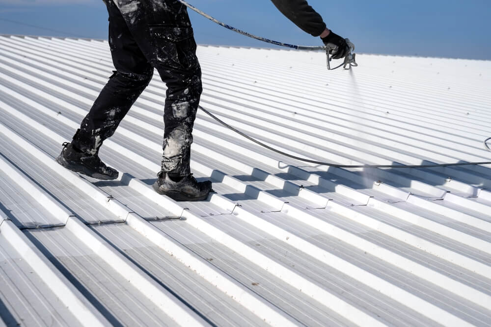 Residential Roof Coating