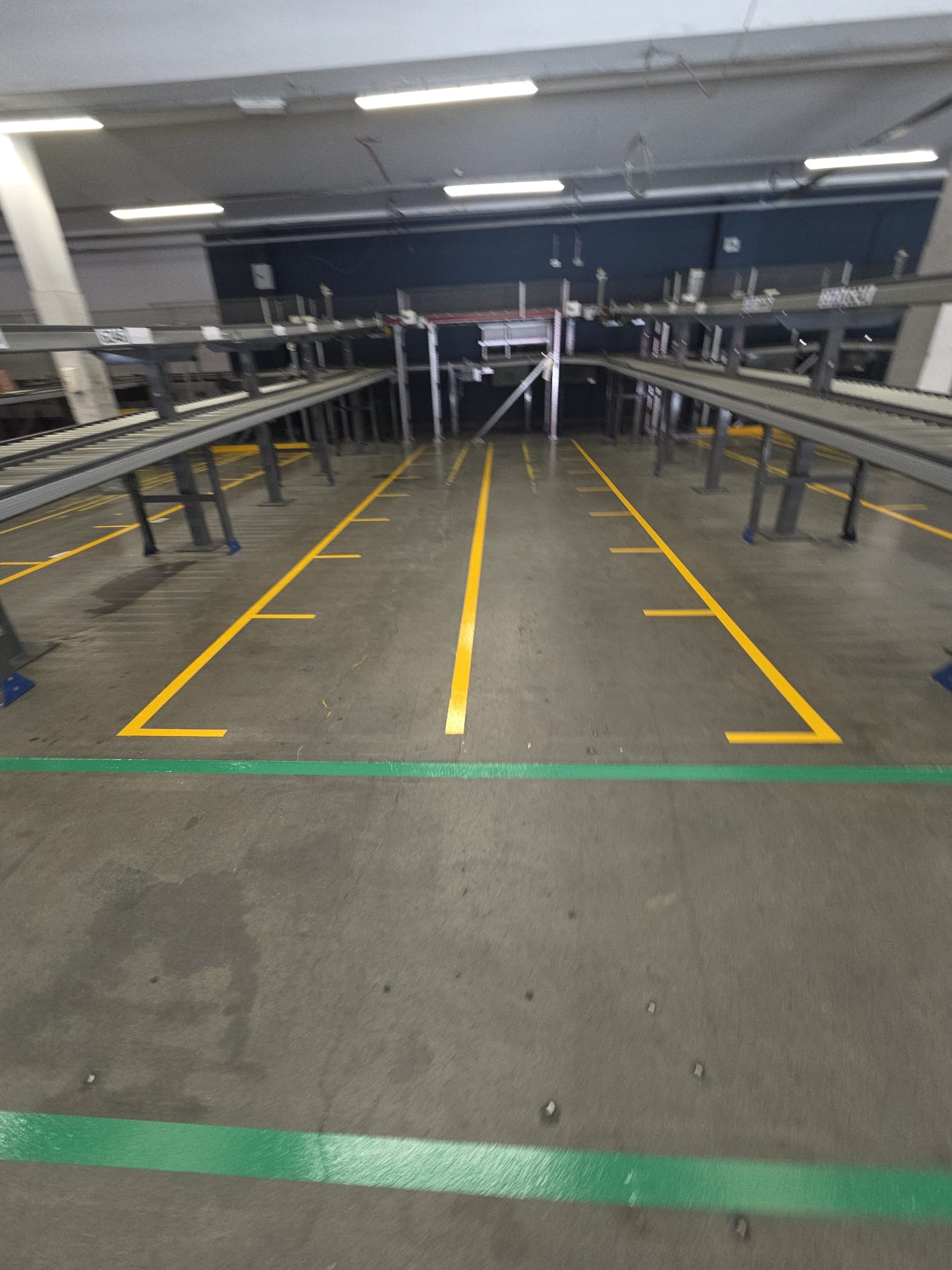 Pharmaceutical Factory Safety Line Marking, Dublin project photograph 17
